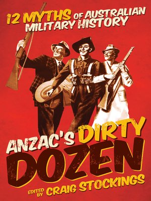 cover image of Anzac's Dirty Dozen